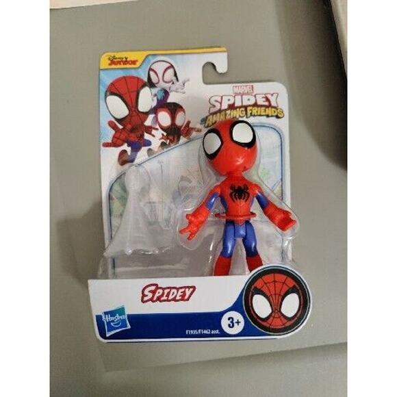Marvel Spidey & His Amazing Friends-Spidey Action Figure DisneyJunior Collection - Picture 1 of 3
